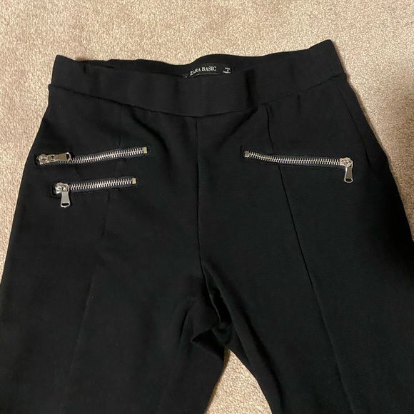 Like new Zara dressy leggings - Picture 1 of 5